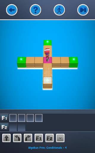 AlgoRun : Coding game screenshot 4