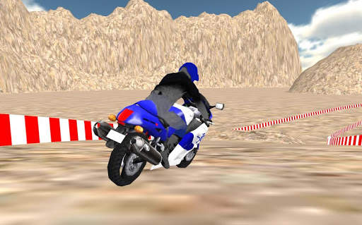 Motorbike Mountain Racing 3D screenshot 1