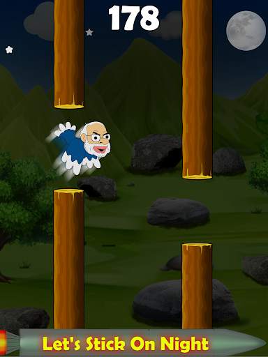 Modi Flying Endless Game screenshot 1