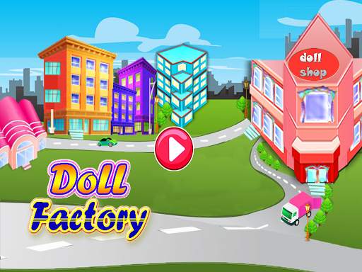 Doll Making Factory - Makeover and Dress up Games screenshot 1