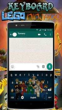 Keyboard LEGO Ninjago screenshot 5