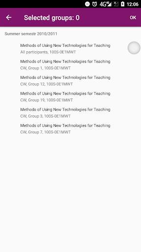 Mobilny USOS APS screenshot 7