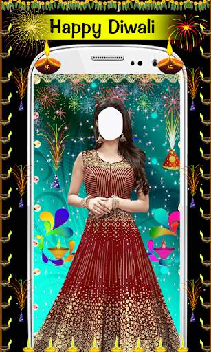 Diwali Women Dress Suit screenshot 4