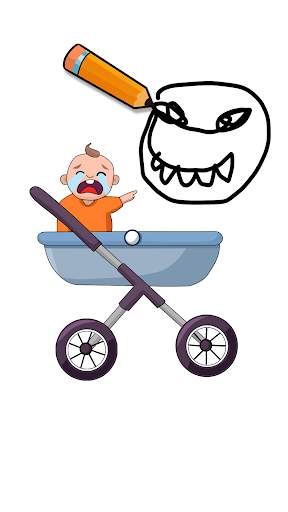 Drawing: Draw one part funny! screenshot 5