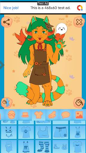Furry Character Maker screenshot 3