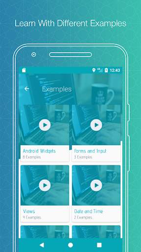 Orion-Learn Android Programming - Free Tutorials скриншот 2