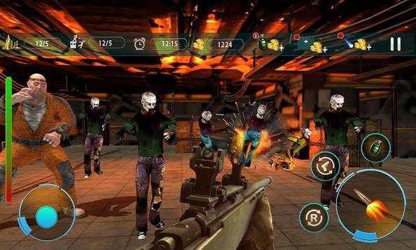 Dead Target Zombie Shooter screenshot 3