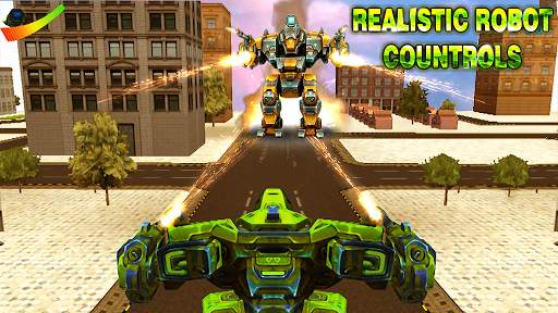 Robot World At War - Robo Battle Ground screenshot 3