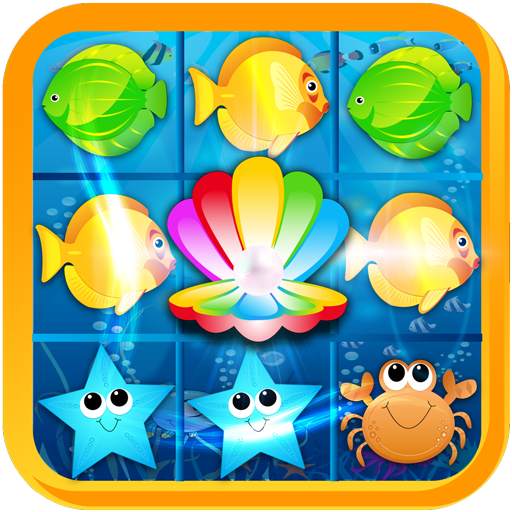 Fish Fantasy Match 3 Free Game 1.120