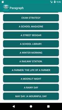 English Paragraph Writing & Paragraph Collection скриншот 5