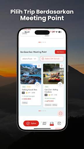 Explorer.id – Open Trip App screenshot 2