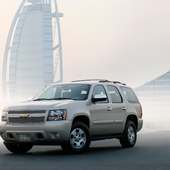 Jigsaw Puzzles Cars Chevrolet Tahoe Game logo
