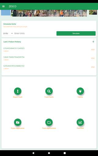 ZESCO Mobile screenshot 13