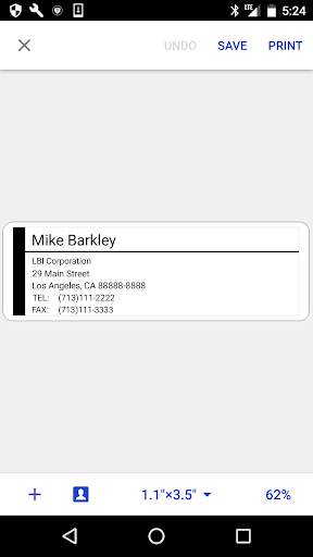 Brother iPrint&Label screenshot 4