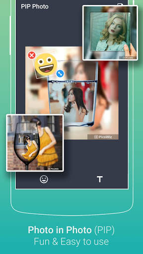 PicsWiz Picks Art Photo Editor PIP Collage Maker 3 تصوير الشاشة