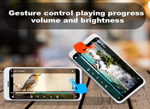 Mp4 Video Player 3 تصوير الشاشة