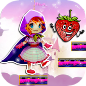 Strawberry Princess Run icon