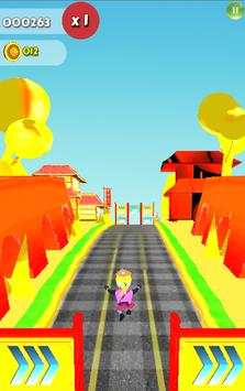 Subway ninja surf screenshot 4