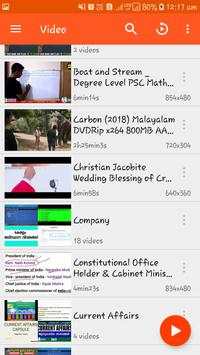 VU Video Player - 4K Video Player screenshot 5