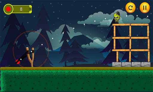 Angry Monster Shooting скриншот 2