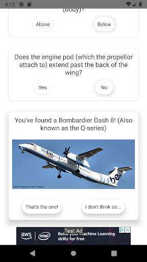 What's that plane? - Plane ID screenshot 3