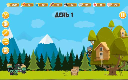 Zombie Forest: Apocalypse скриншот 9