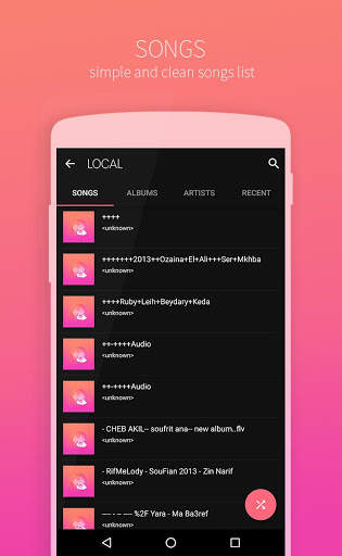 My Music Player screenshot 4