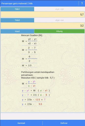 solusi matematika SMP screenshot 12