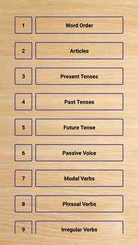 English Grammar screenshot 2