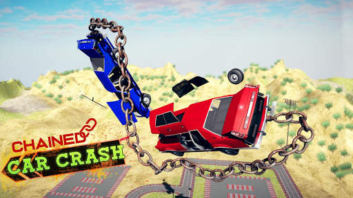 Chained Car Crash Beam Drive: Accident Simulator screenshot 13
