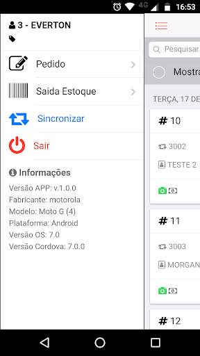 Pedido por Foto screenshot 2