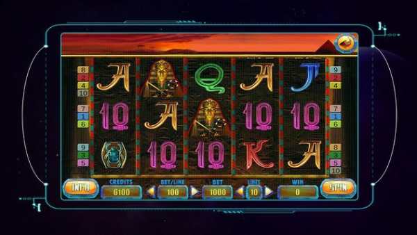 Legend of Ra Deluxe Slot screenshot 1