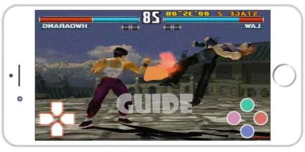 Guide for Tekken 5 screenshot 2
