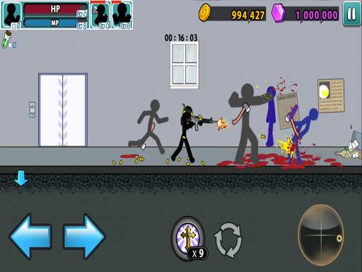 Anger of stick 5 : zombie screenshot 24