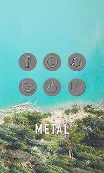 MetalCons : Launcher Icon pack 2019 screenshot 3