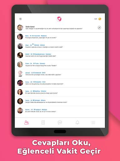 Sisfu - Sorularla Tanış, Sohbet Et, Eğlen screenshot 9