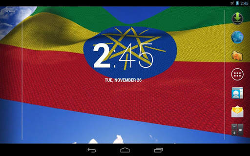 Ethiopia Flag screenshot 3