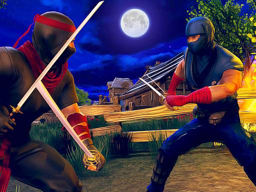 Shadow Ninja Creed Hero Fighter - Fighting Game screenshot 5