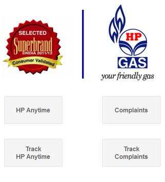HP Gas Booking screenshot 2