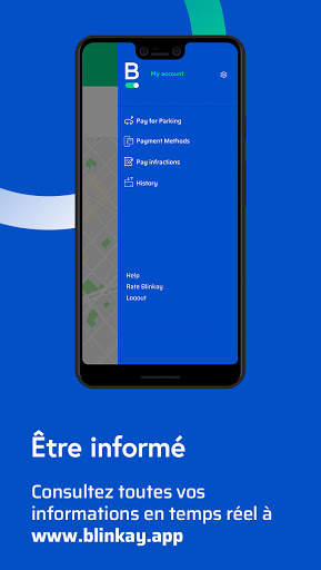 Blinkay - Le stationnement intelligent screenshot 5