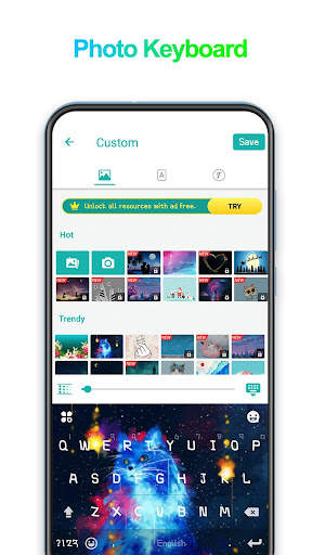 iKeyboard -GIF keyboard,Funny  स्क्रीनशॉट 4