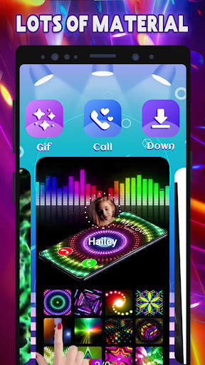 Color Call Lovely Call Screen screenshot 1