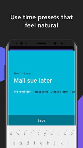 Recall: Create reminders in seconds ⚡️ 2 تصوير الشاشة