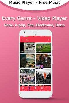 Free Music for YouTube – Music Streamer screenshot 6