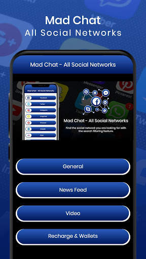 Mad Chat - All Social Networks screenshot 4