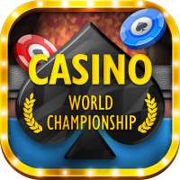 Casino World Championship logo