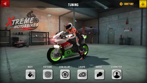 Xtreme Motorbikes 1 تصوير الشاشة