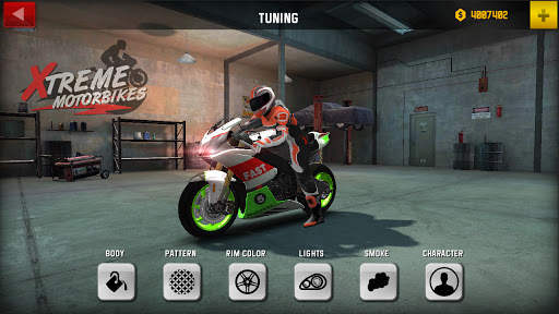 Xtreme Motorbikes скриншот 1