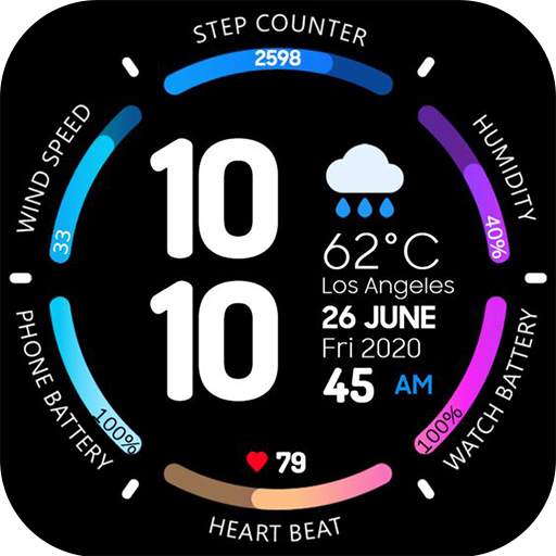 Smart Watch app - BT notifier 1.0
