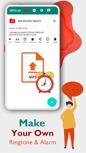 Mp3Lab Video to MP3 Converter screenshot 2